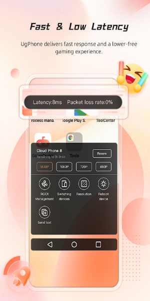 UgPhone - Andorid Cloud Phone Screenshot 0