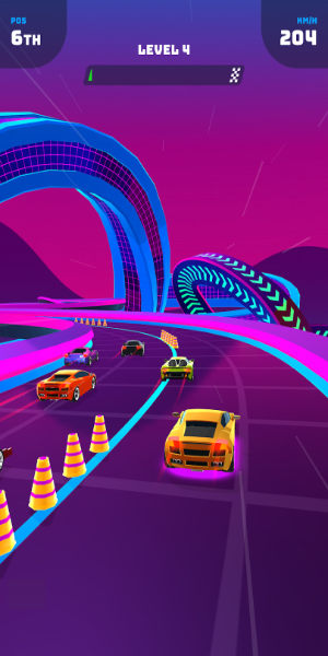 Race Master 3D - Car Racing Screenshot 0