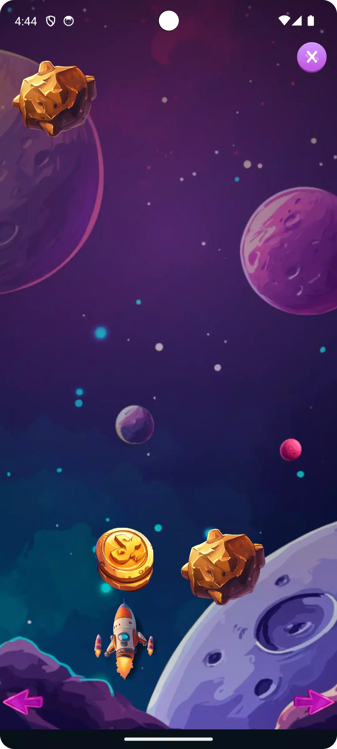 Galactic Odyssey Screenshot 2