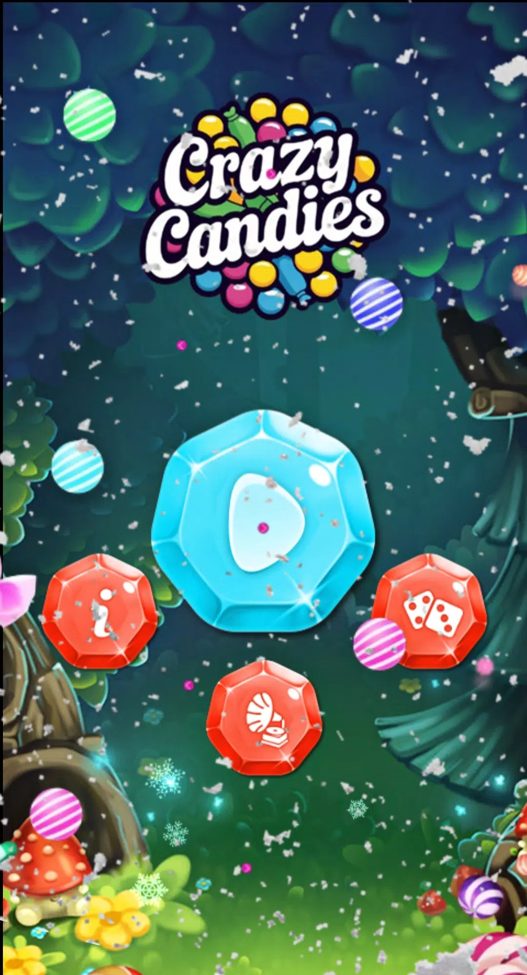 Crazy Candies Скриншот 0