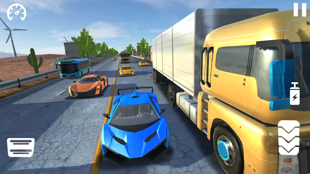 Car Racing Challenge Capture d'écran 2