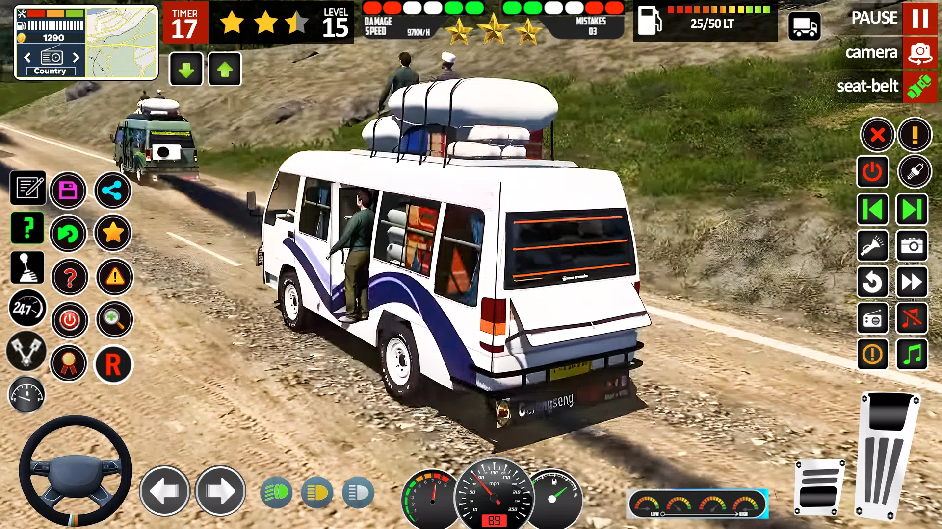 Mini Bus Game: Bus Driving 3D应用截图第0张