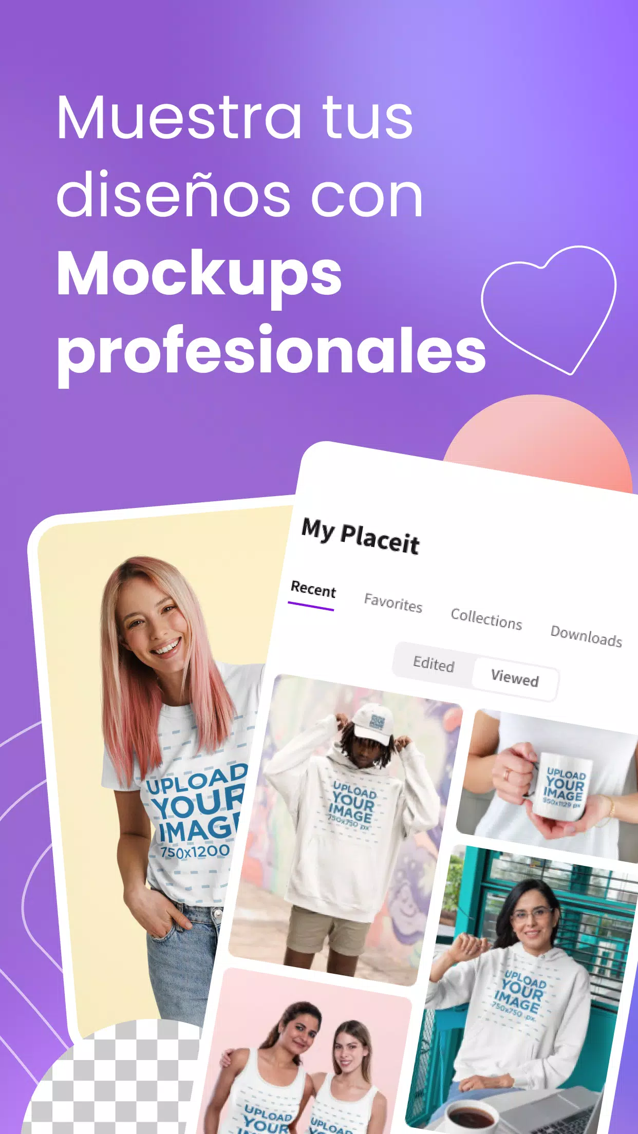 Placeit 스크린샷 1