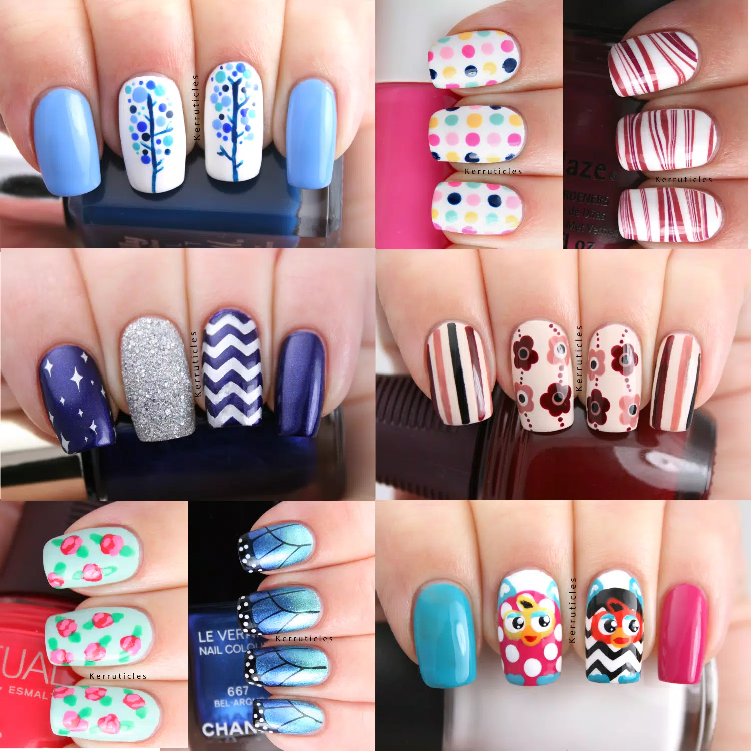 Nail Art: Designs Captura de pantalla 2