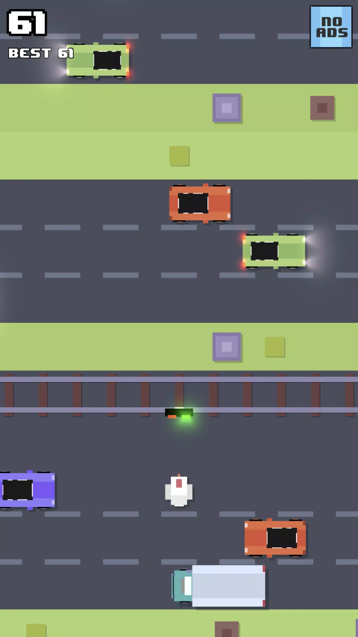 Schermata Crossway Run: Crossy Road 2