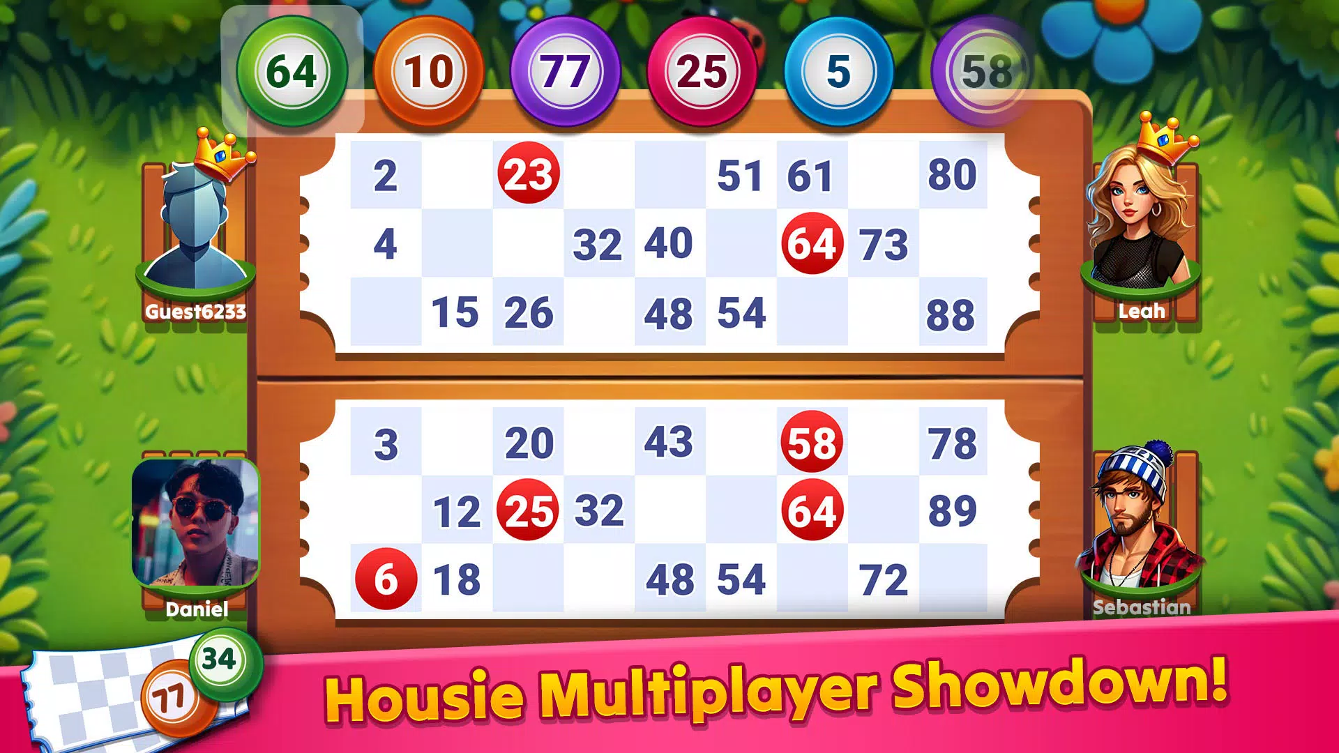 Bingo Housie Master स्क्रीनशॉट 1