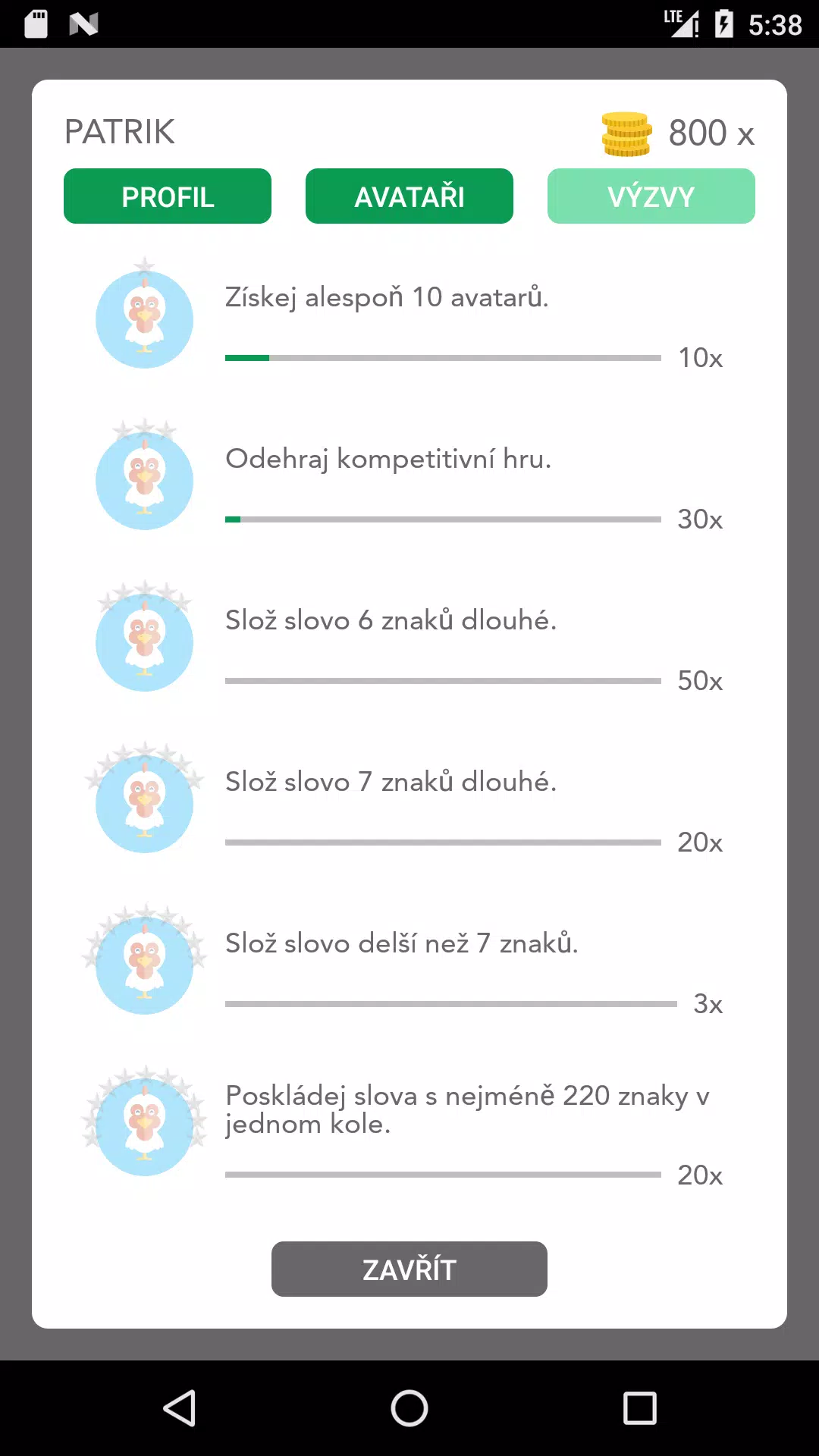 Slovní Fotbal應用截圖第3張