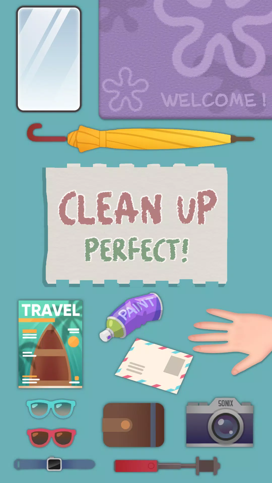 Clean Up Perfect: Perfect Tidy স্ক্রিনশট 0