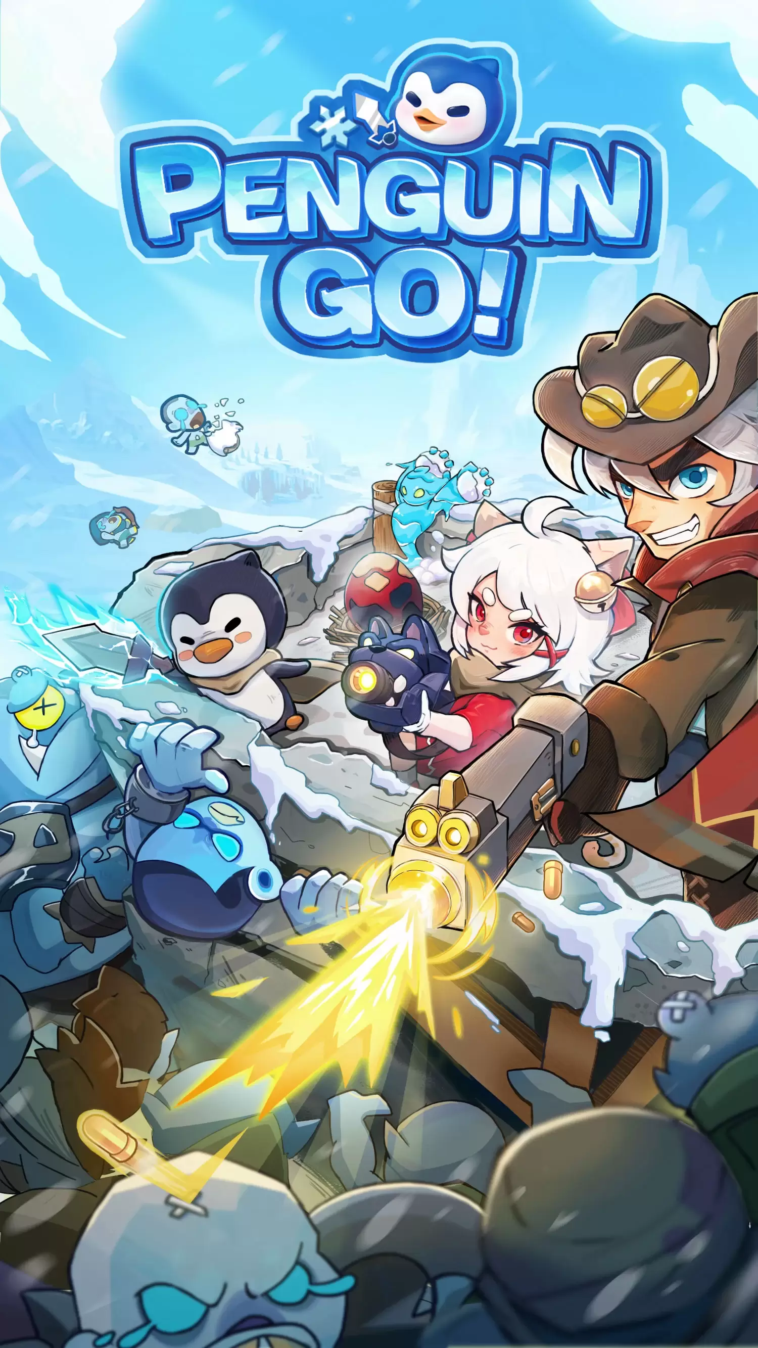 Penguin GO! TD: Panduan Pengurusan Sumber Lengkap