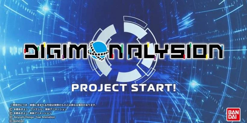 Digimon Alysion: Mobil Ticaret Kartı Oyunu Açıklandı