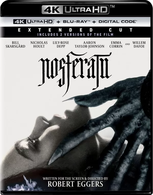 Nosferatu \ [4k + blu-ray + digital \]