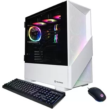 與RTX 5070 TI的CyberPowerPC遊戲機至高