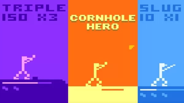 Cornhole Hero에 던지는 마스터 백 : Pixeljam의 최신 모바일 게임