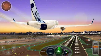 Airplane games: Flight Games ภาพหน้าจอ 0