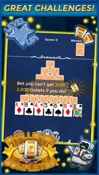 Pyramid Solitaire - Make Money Screenshot 3