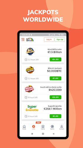 Kindlotto - lottery results Screenshot 1