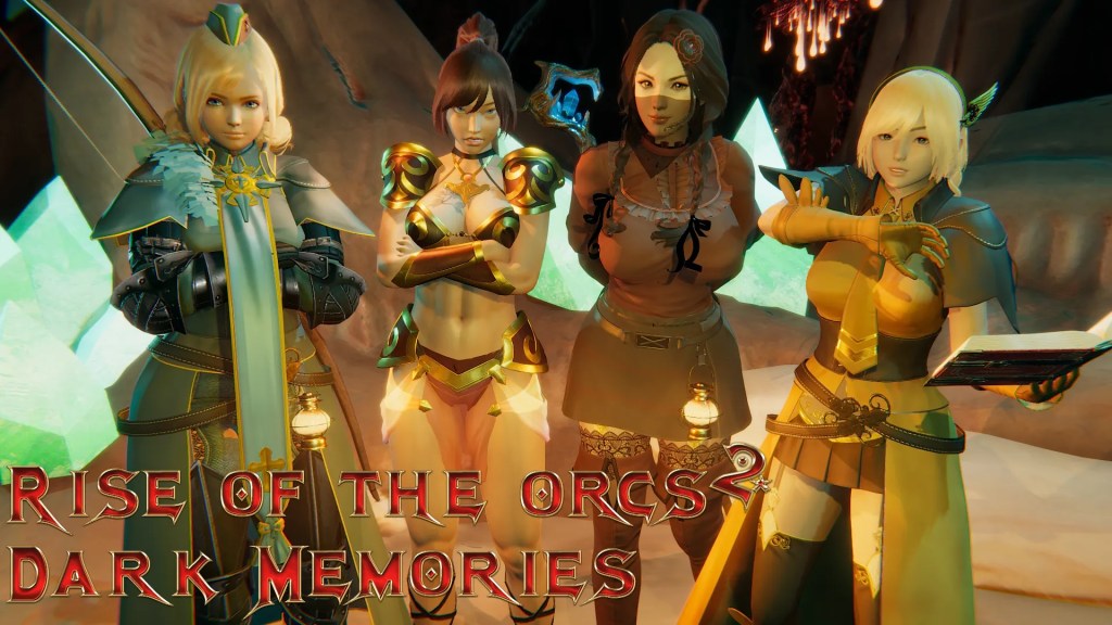 Rise of the Orcs 2: Dark Memories [v3.3] Captura de pantalla 0