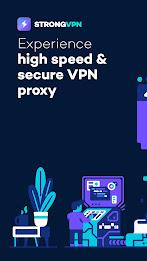 StrongVPN - Fastest VPN Proxy スクリーンショット 0