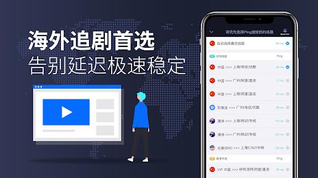 KanCN-海外华人回国VPN解锁网易云优酷爱奇艺中国VPN 스크린샷 2