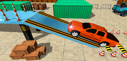 Prado Parking Game: Car Games Captura de pantalla 0