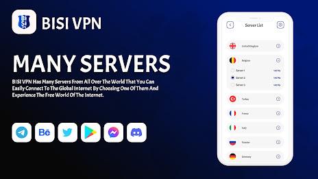 bisi vpn スクリーンショット 3