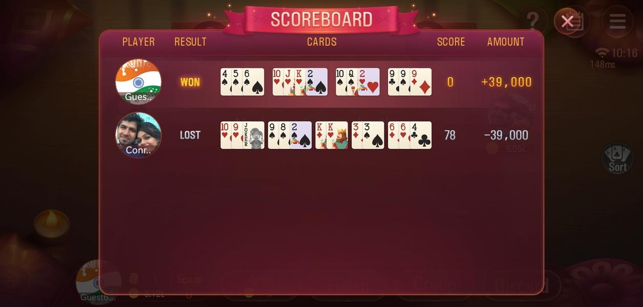 Rummy Plus - Online Indian Rummy应用截图第3张