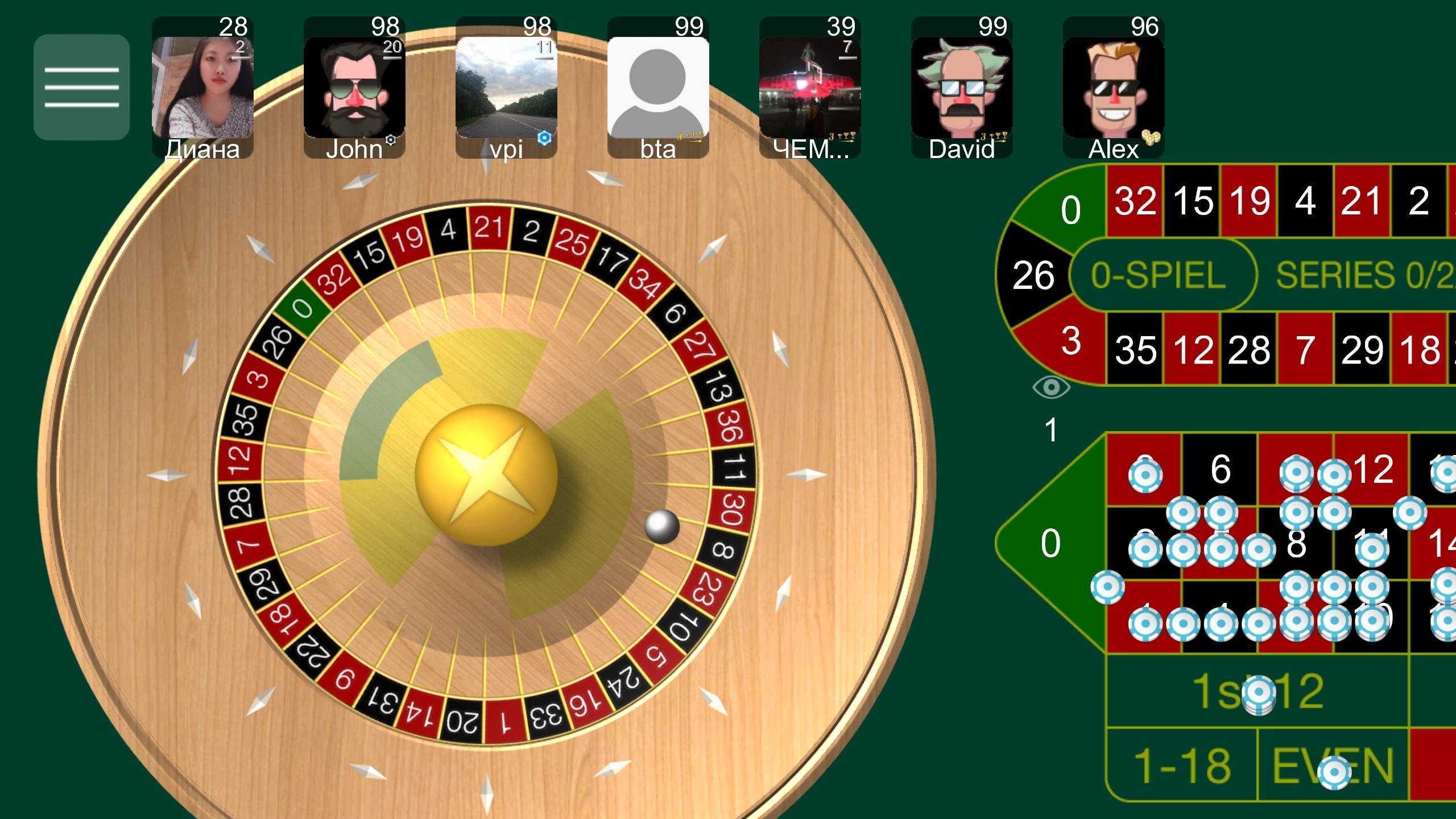 Roulette Online Captura de tela 2