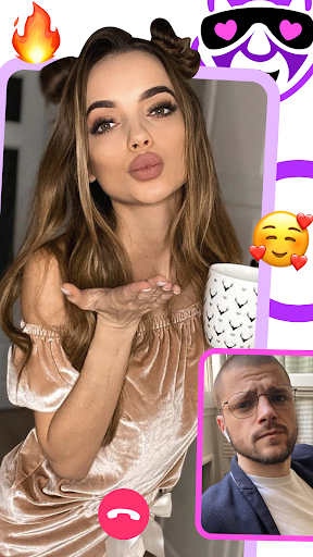 Hamster Video Chat-Adult chat Capture d'écran 1