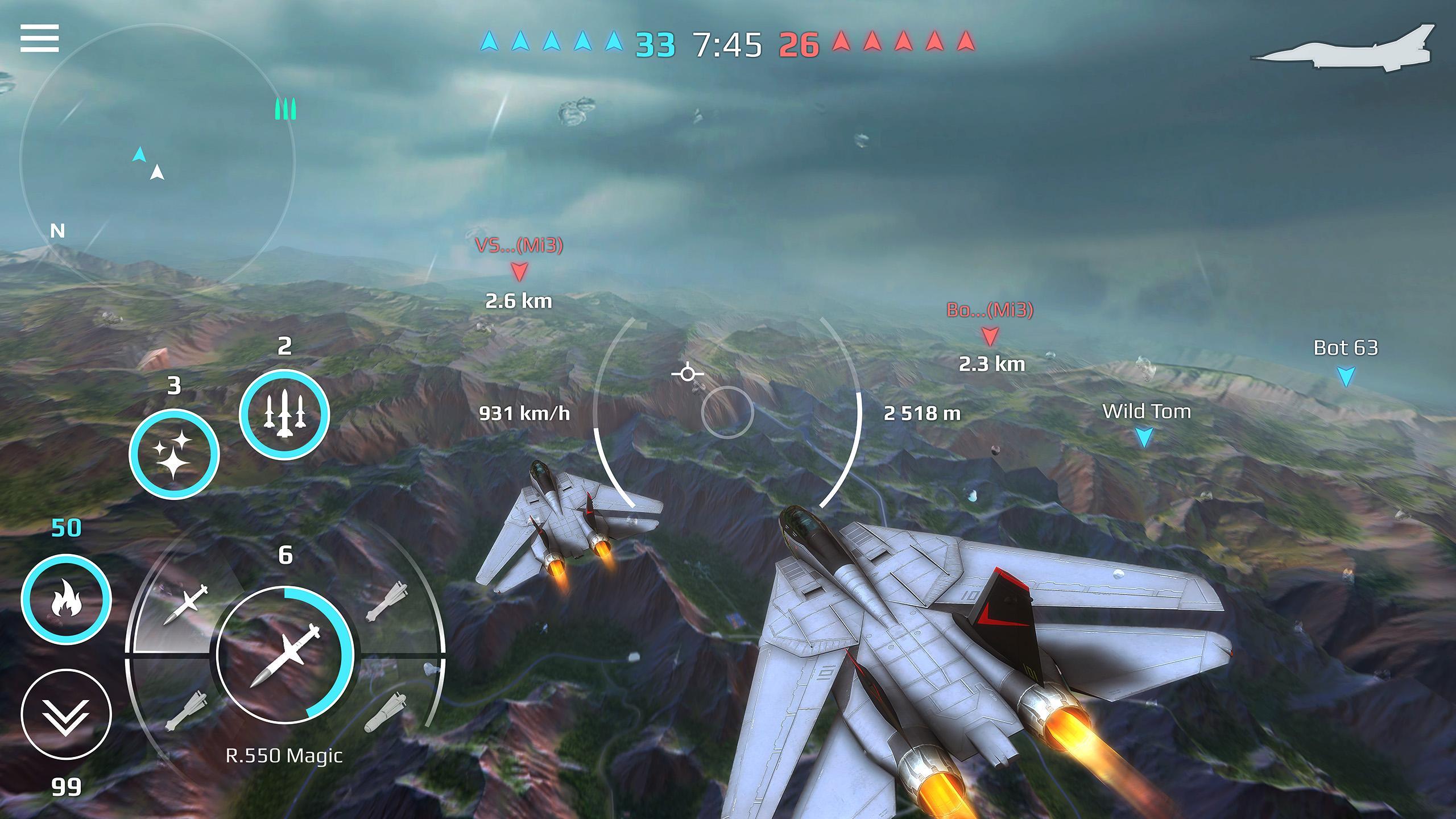 Sky Combat Screenshot 3