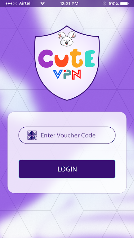 Cute VPN ဖန်သားပြင်ဓာတ်ပုံ 1