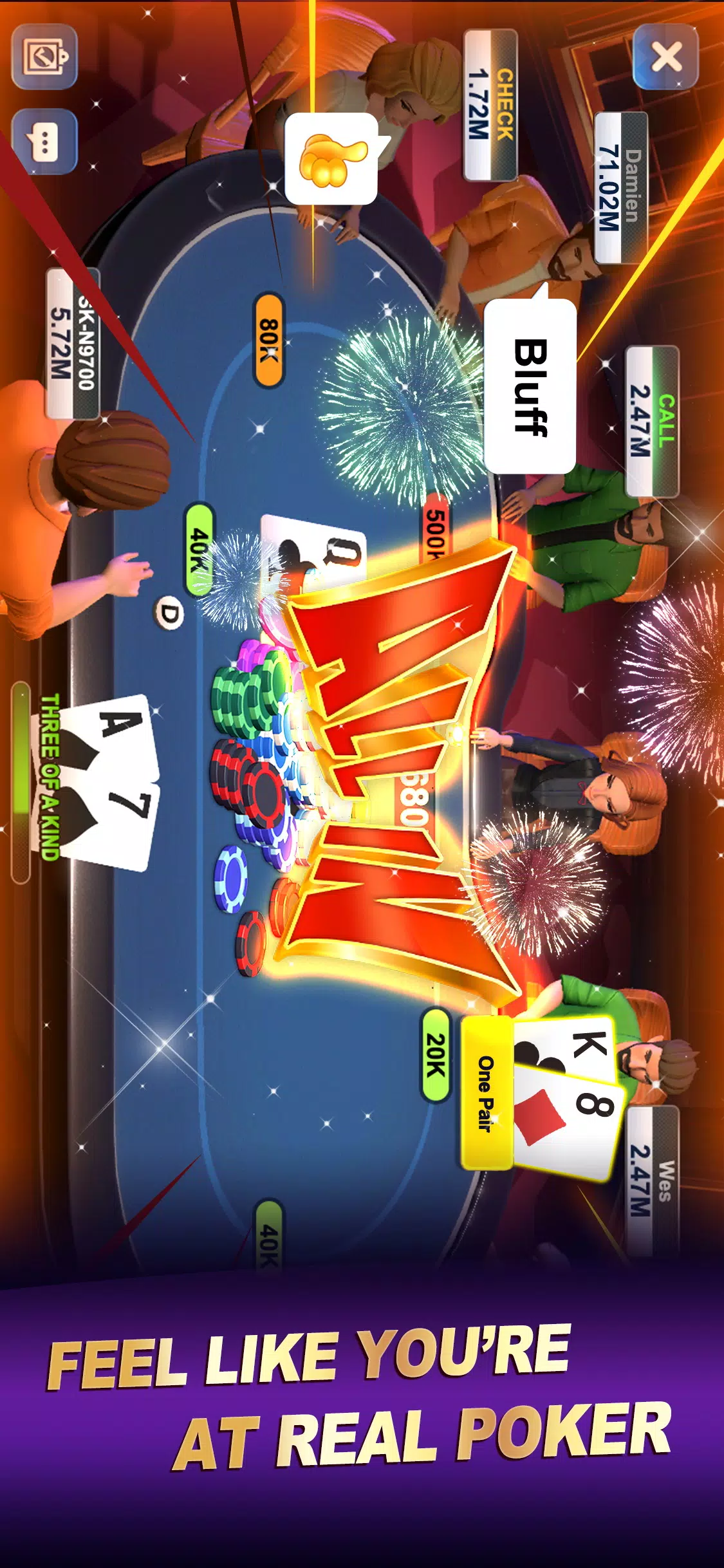 Poker World-Hold’em Frenzy Screenshot 2
