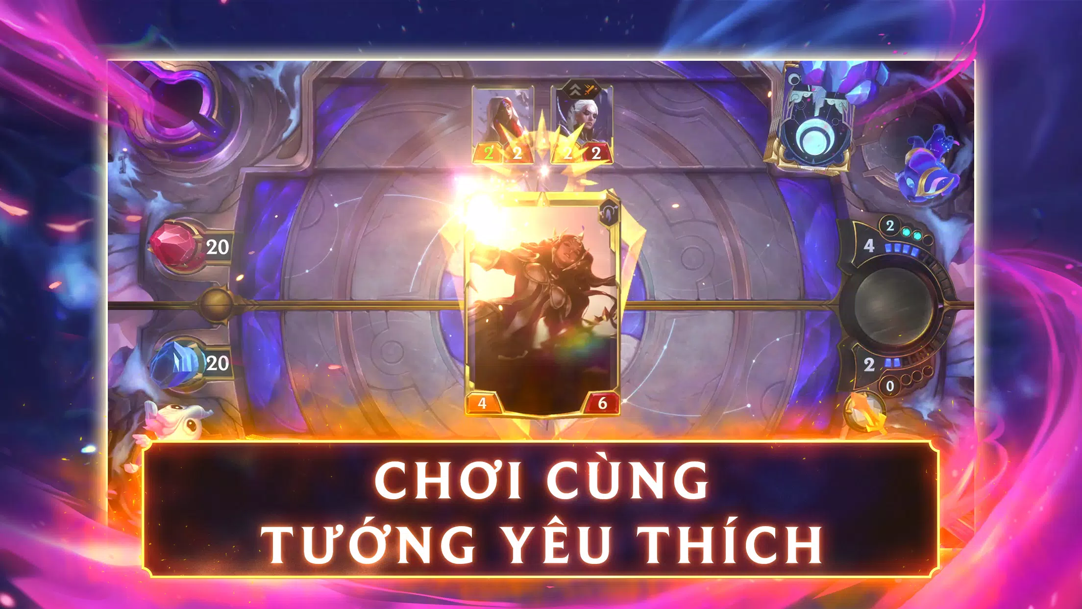 Huyền Thoại Runeterra Скриншот 1