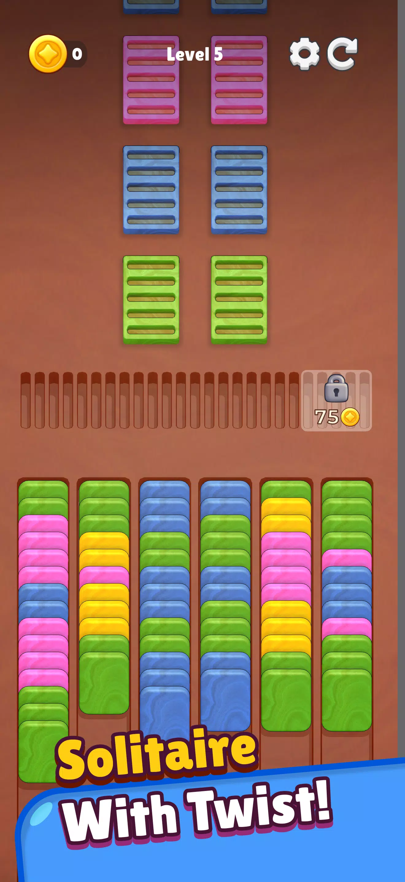Card Match Jam!应用截图第0张
