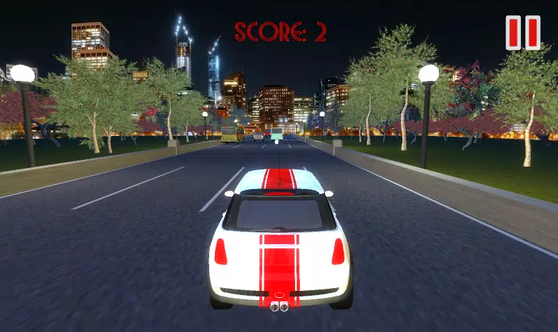 Single Player Traffic Racing 스크린샷 3