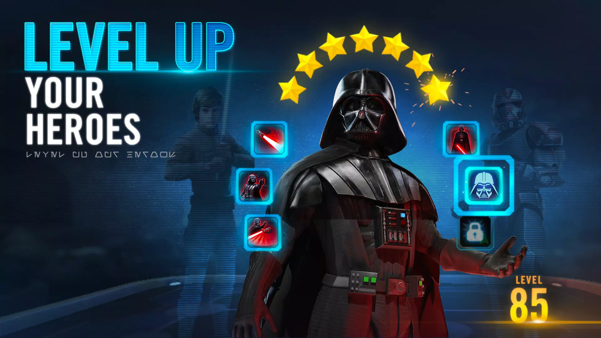 Star Wars™: Galaxy of Heroes ဖန်သားပြင်ဓာတ်ပုံ 1