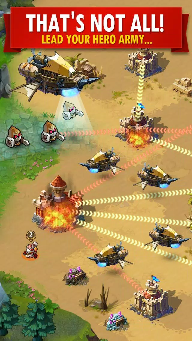 Magic Rush: Heroes Скриншот 3