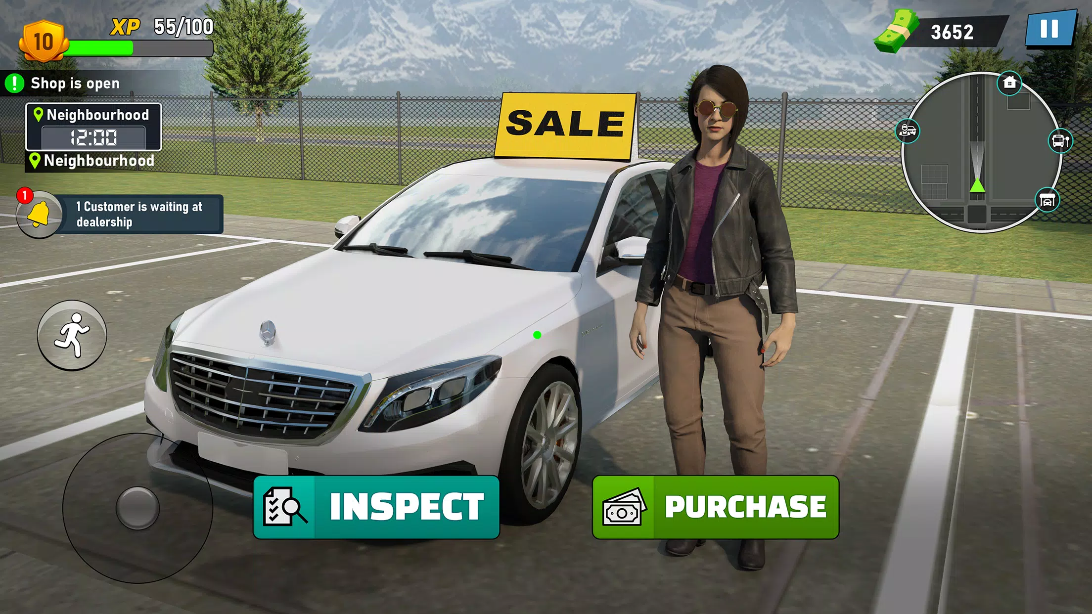 Car Dealership Captura de pantalla 0