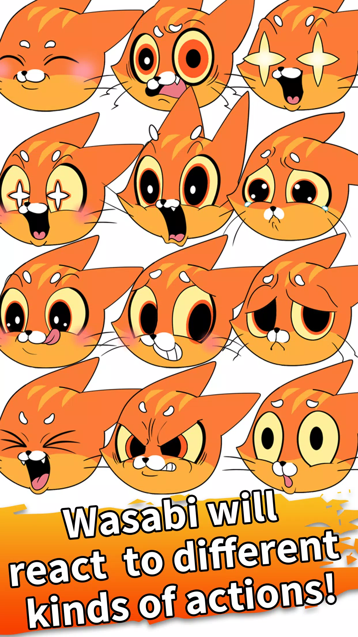 Invasion of the Sushicat 스크린샷 2