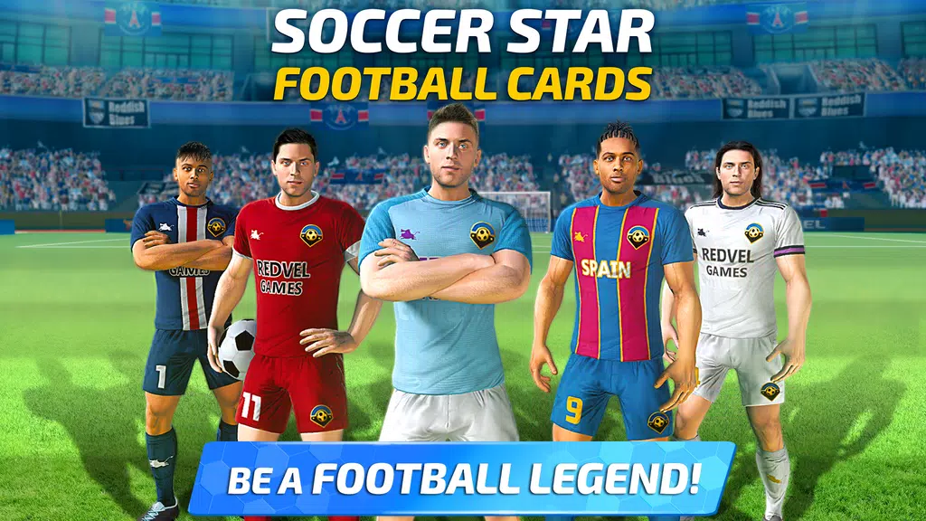 Soccer Star 24 Super Football Capture d'écran 3