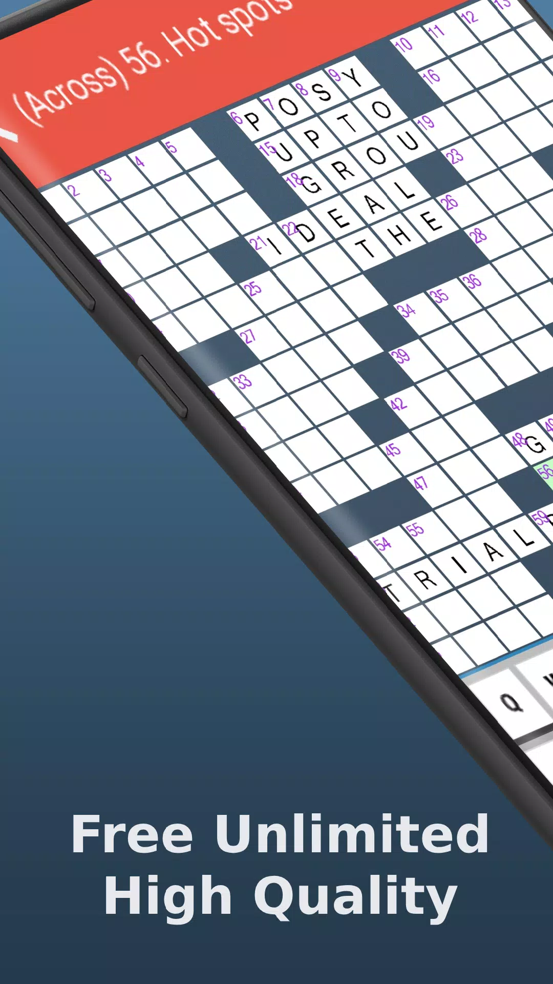 Schermata Crossword Daily: Word Puzzle 0