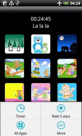 Sounds for Baby Sleep Music Captura de pantalla 3