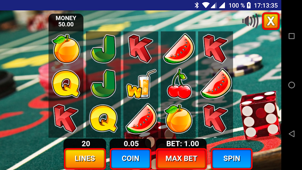 Fun Casino - simple & easy to use slot maschine ภาพหน้าจอ 1