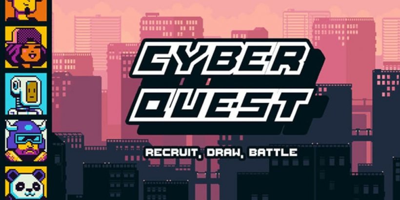 In Cyber ​​Quest stehst du in diesem Deckkampf-Crewbuilder an der Spitze