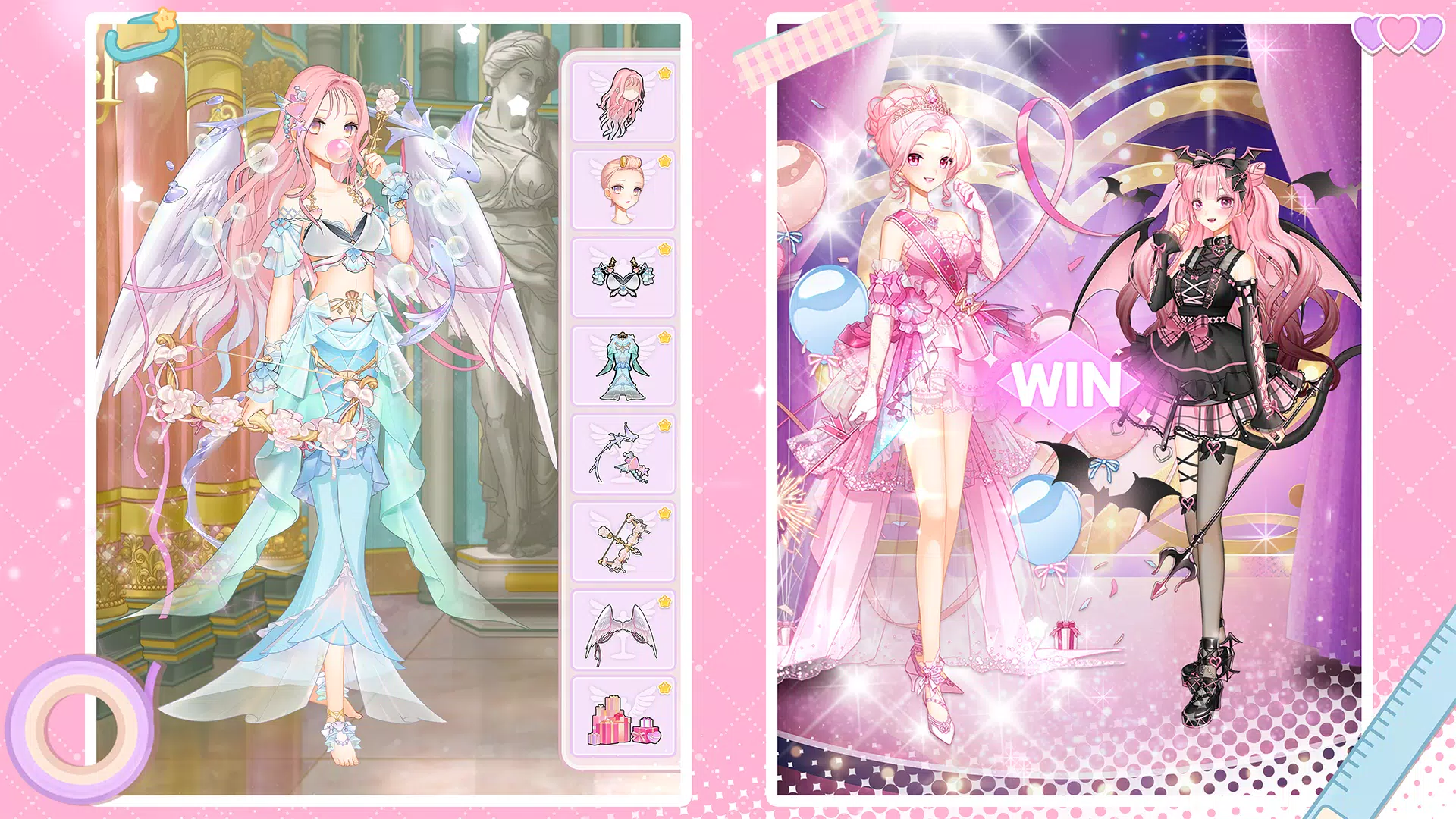 Eve Shop: Dress Up Anime Game Скриншот 0