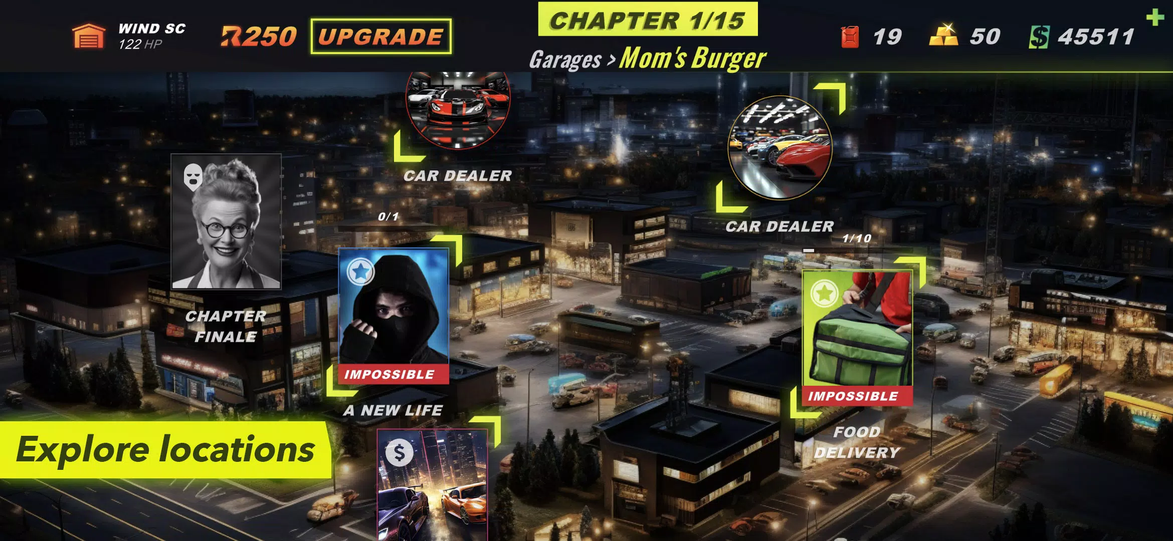 Rocky’s Street Racing应用截图第2张