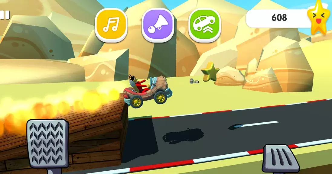 Fun Kids Cars Racing Game 2 Captura de pantalla 2