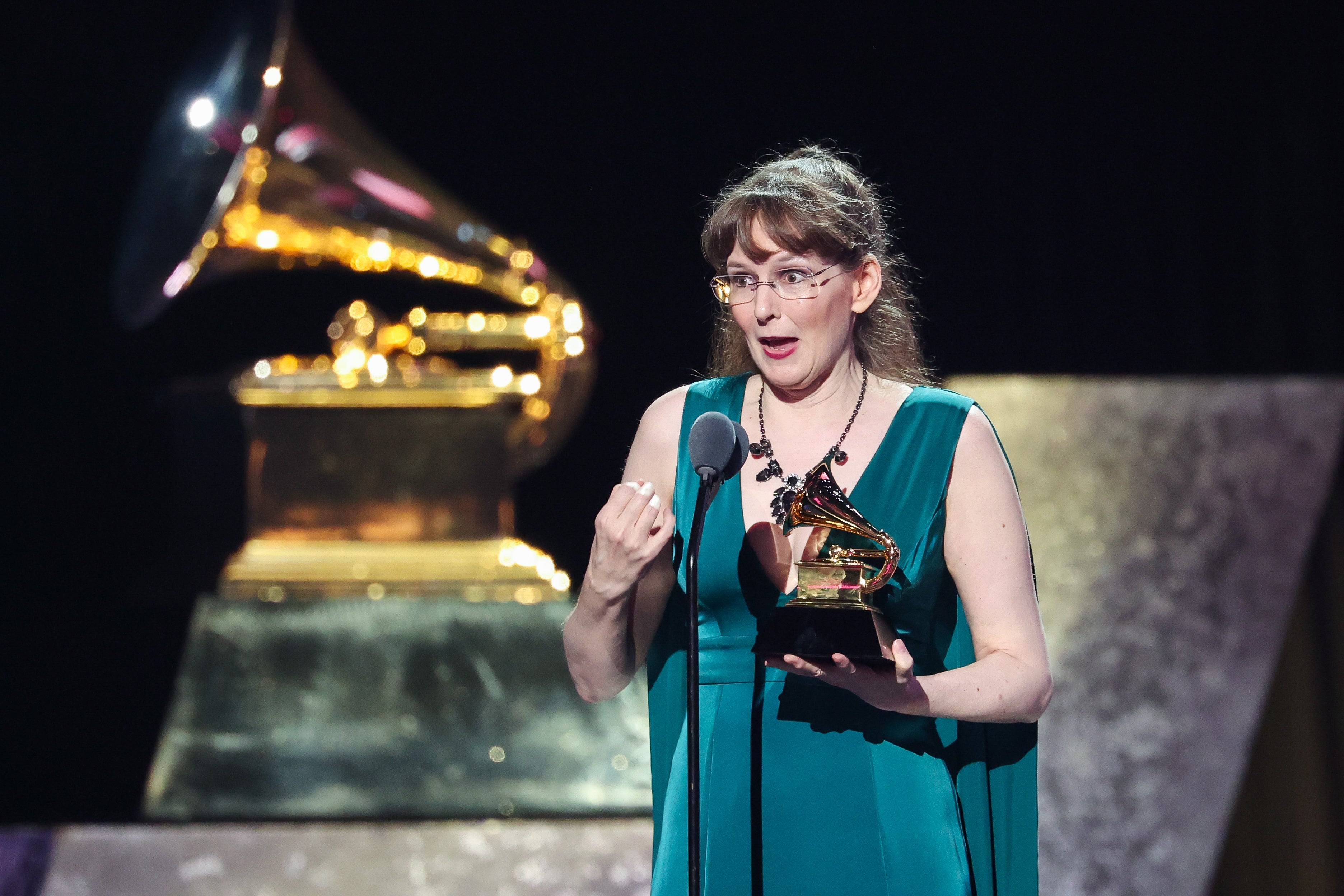 Winifred Phillips ganha Grammy por trilha sonora de jogo