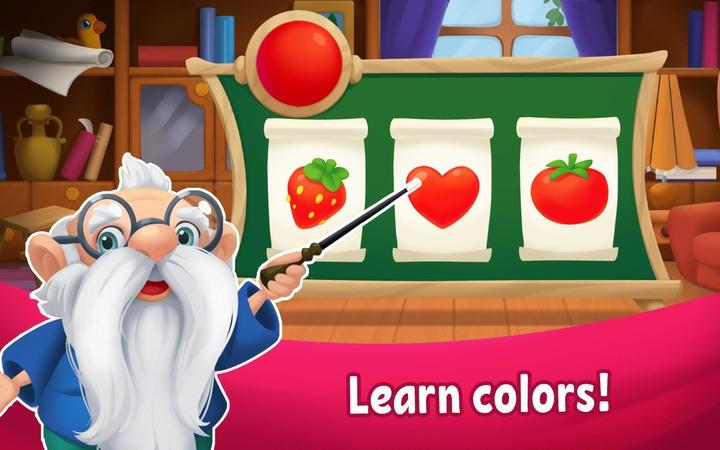 Colors games Learning for kids Tangkapan skrin 0