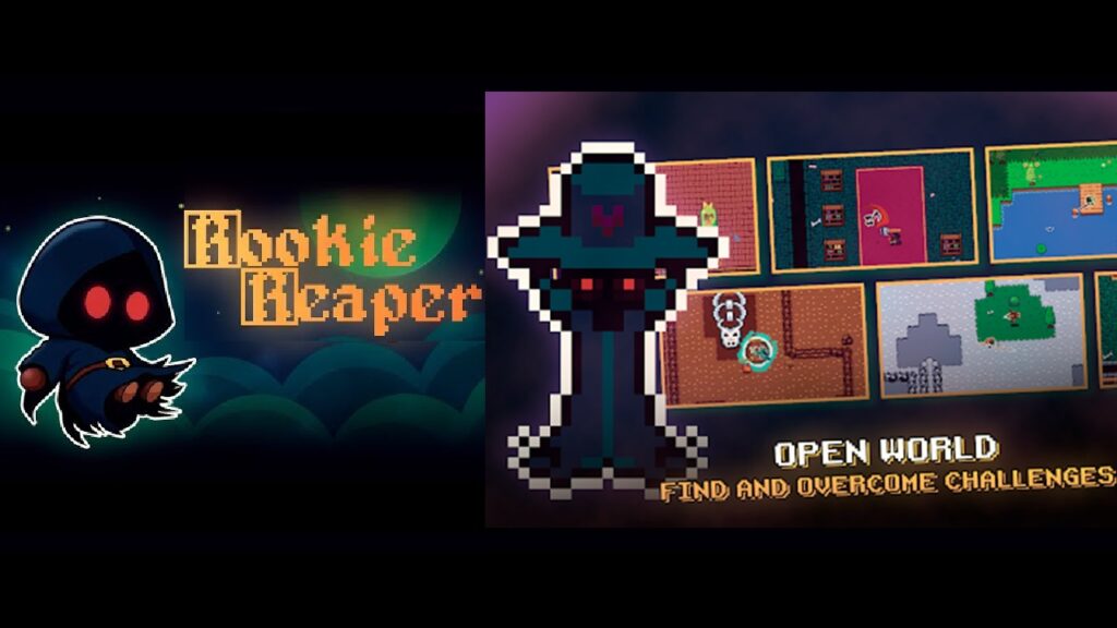 ¡Cosecha y cosecha almas en Soul Knight-Rookie con título similar Reaper!