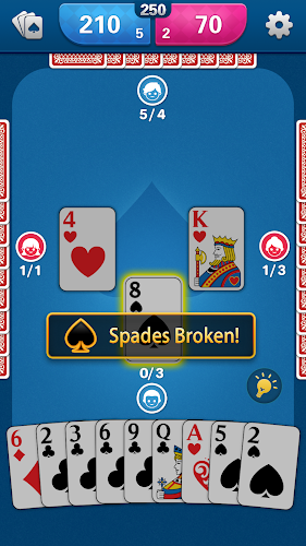 Spades: Card Games スクリーンショット 3